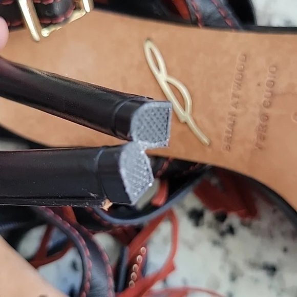 Brian Atwood fringe heels - Picture 9 of 10